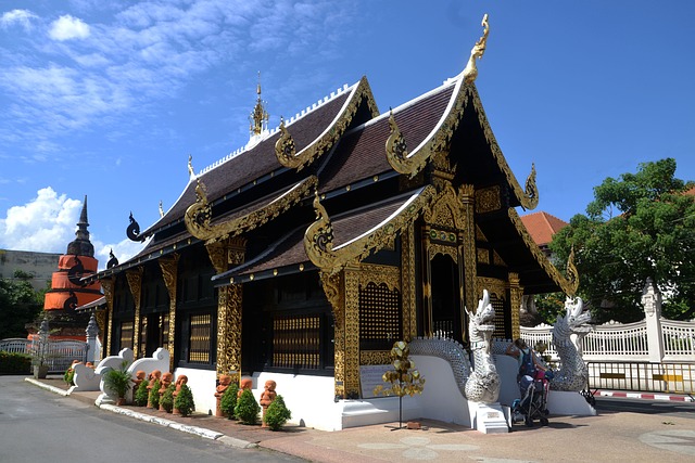 寺庙 泰国 清迈 - 上的免费照片