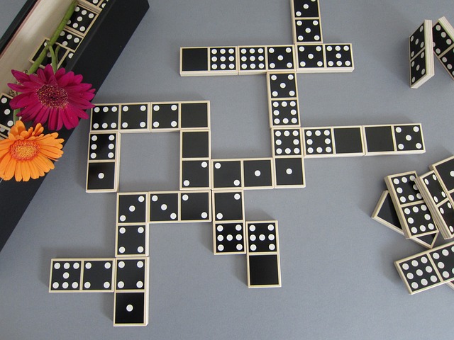 骨牌 游戏 多米诺骨牌 - 上的免费照片