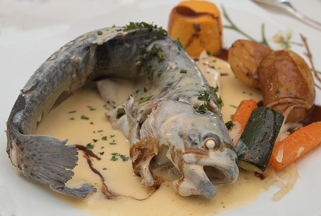 食物 美食 鳟鱼 - 上的免费照片