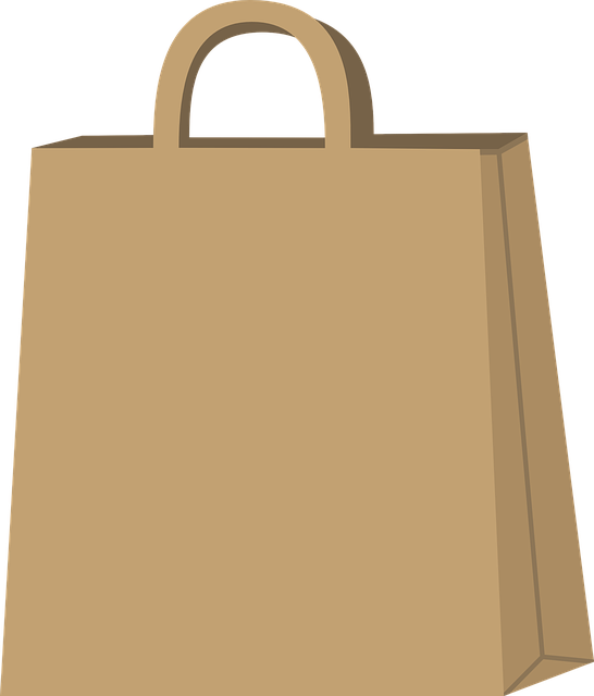 手提包 购买 包装 - 免费矢量图形
