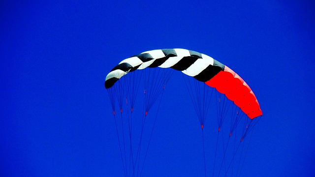 Kiteboard 风筝冲浪者 特技风筝 - 上的免费照片