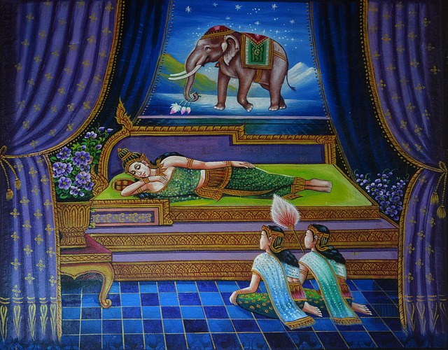 佛 睡眠 躺着 - 上的免费图片