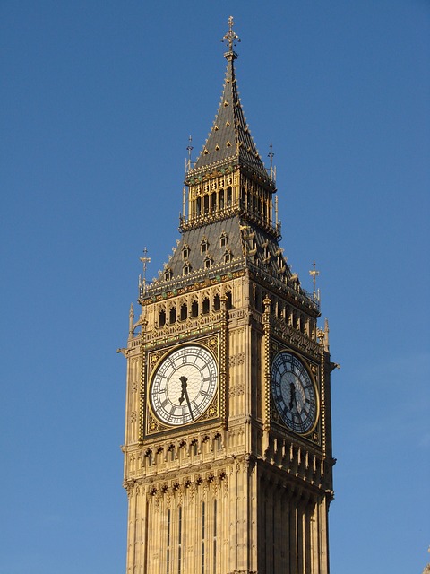 英国 钟 塔钟 - 上的免费照片