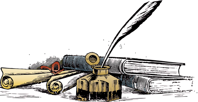 写作 鹅毛笔 图书 - 上的免费图片