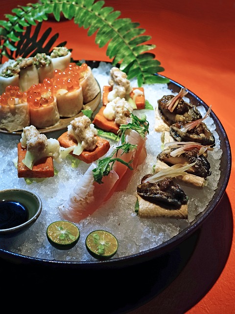 寿司 现代美食 海鲜 - 上的免费照片