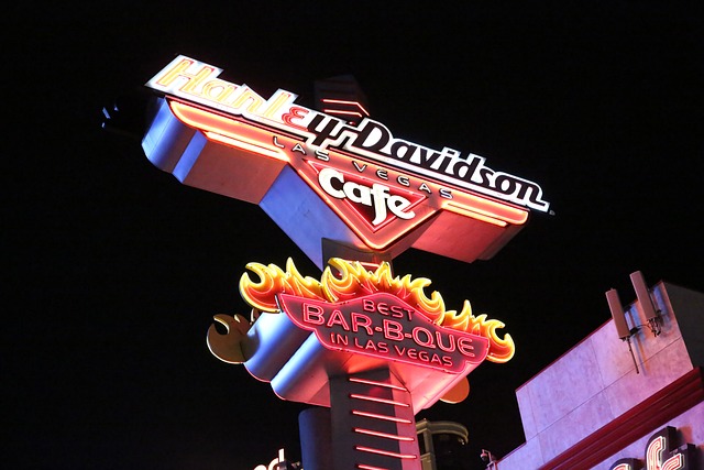 拉斯维加斯 夜景 街景 - 上的免费照片