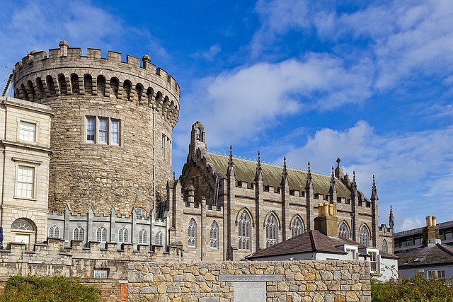 都柏林 城堡 爱尔兰 - 上的免费照片