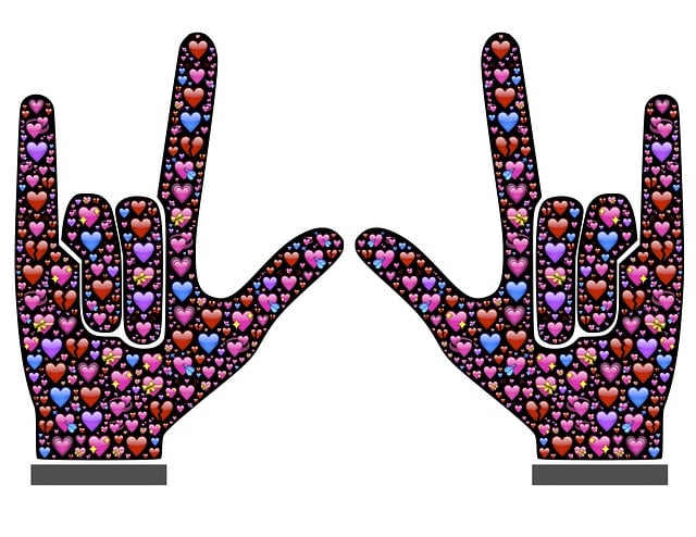 爱 手 签字 - 上的免费图片