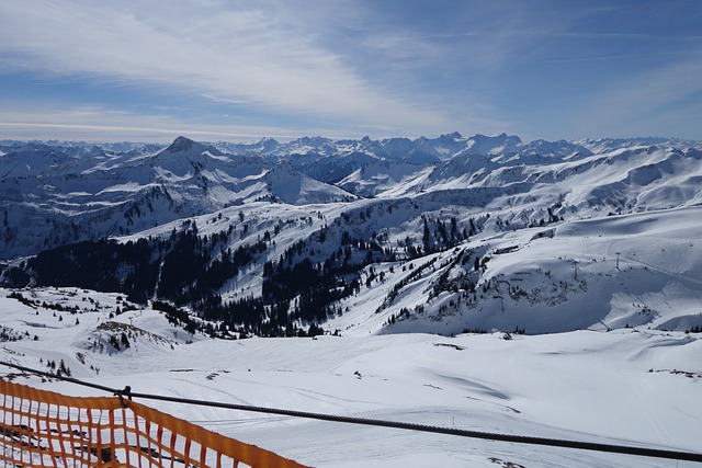 滑雪 Damüls - 上的免费照片