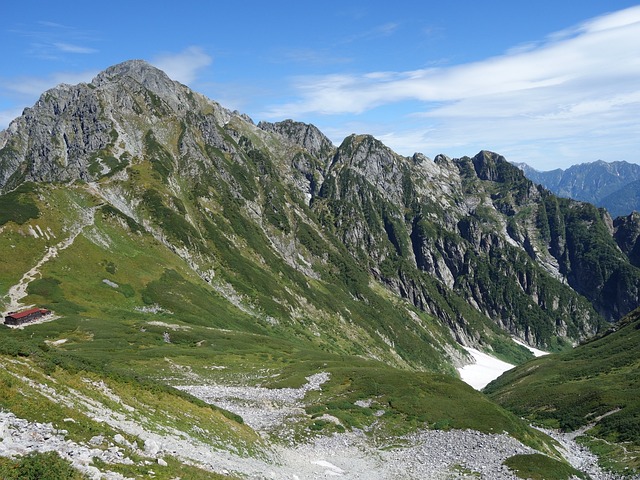 鹤木山 峡谷 山间小屋 - 上的免费照片