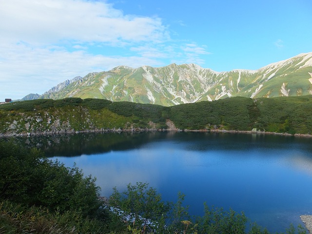 立山 三栗池 - 上的免费照片