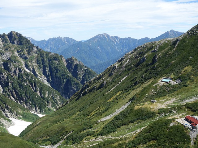 立山 峡谷 - 上的免费照片