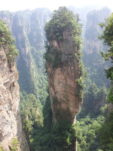 中华人民共和国 张家界 山 - 上的免费照片