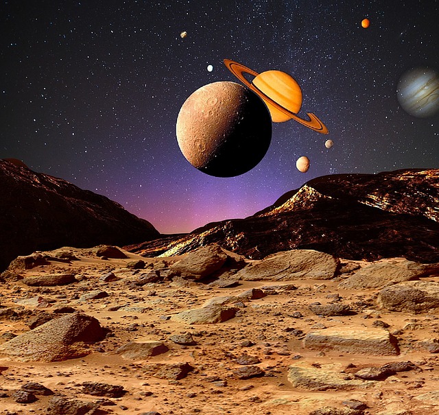 宇宙 空间 行星 - 上的免费图片