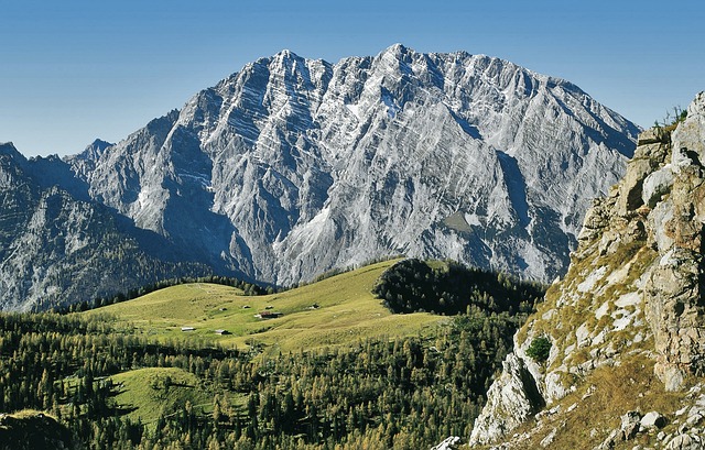 Watzmann Watzmannostwand 贝国家公园 - 上的免费照片