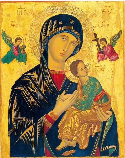 母亲永久的帮助 妈妈玛丽 圣母玛丽 - 上的免费照片