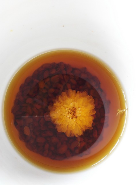决明子花茶 菊花 - 上的免费照片