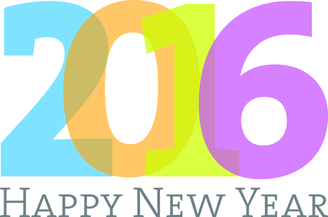 新的一年的一天 新年除夕 在今年 - 免费矢量图形