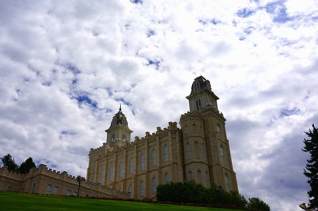摩门教 寺庙 教会 - 上的免费照片