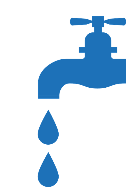 水龙头 水 轮廓 - 免费矢量图形