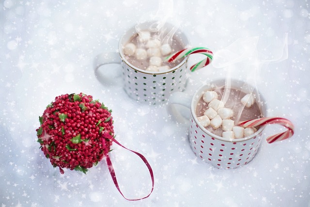 热巧克力 雪 围巾 - 上的免费照片