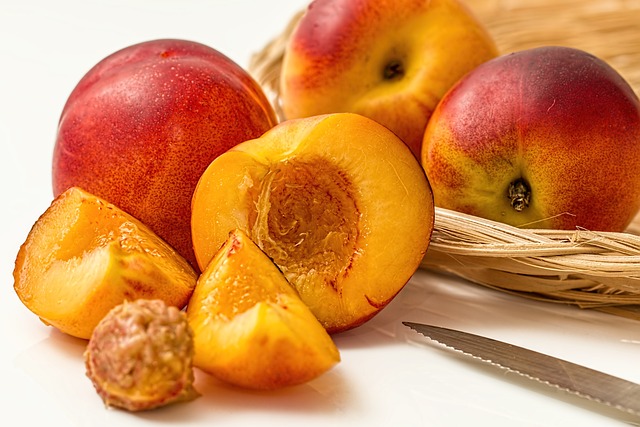桃 水果 食物 - 上的免费照片
