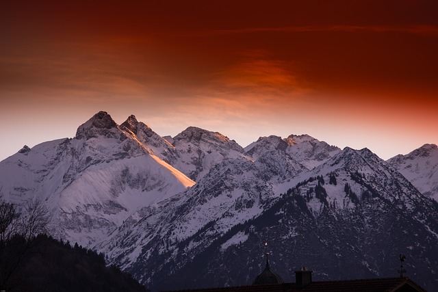 阿尔高 阿尔卑斯山 山 - 上的免费照片