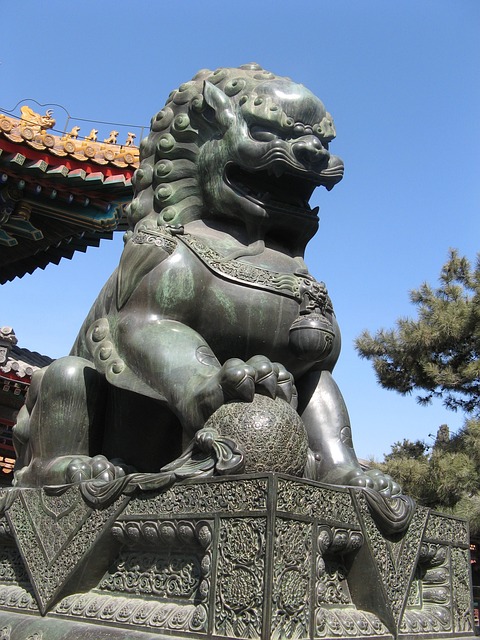 中国风 狮子 美景 - 上的免费照片