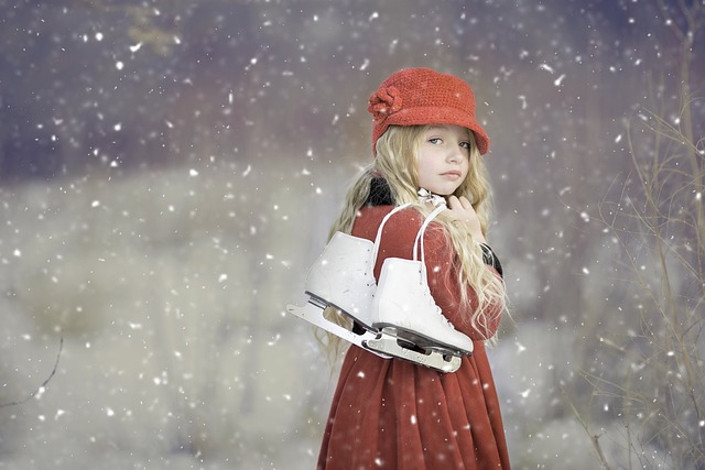 冰刀 女孩 下雪 - 上的免费照片