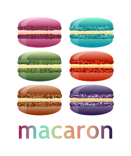 点心 Macaron 食物 - 上的免费图片