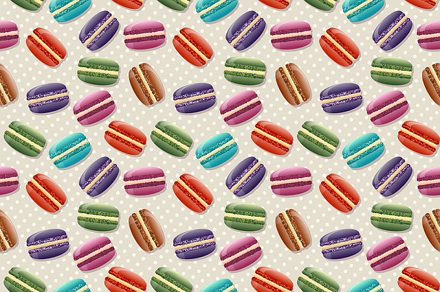Macaron 杏仁饼乾 程式化的马卡龙 - 上的免费图片