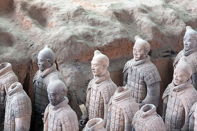 中国 兵马俑 县 - 上的免费照片