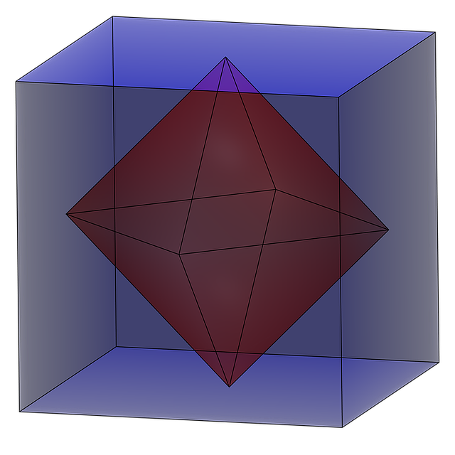 八面体 3D 几何学 - 上的免费图片