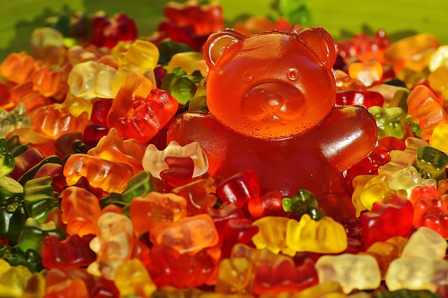 巨大的小熊软糖 小熊软糖 Gummi熊 - 上的免费照片