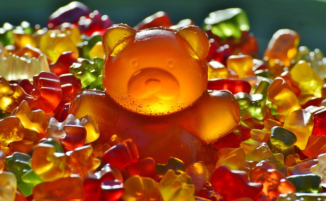 巨大的小熊软糖 小熊软糖 Gummi熊 - 上的免费照片