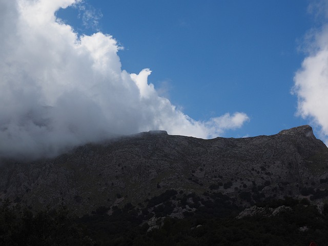 山 云 景观 - 上的免费照片