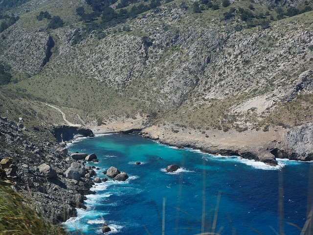 卡拉菲格拉 海湾 章 Formentor - 上的免费照片
