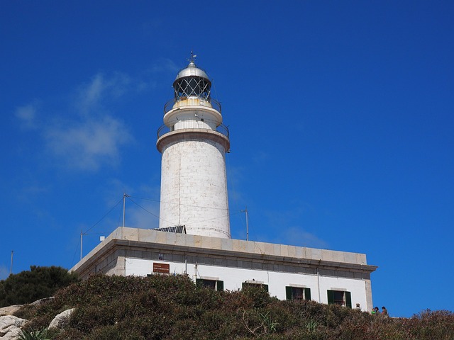 灯塔 章 Formentor 马略卡岛 - 上的免费照片