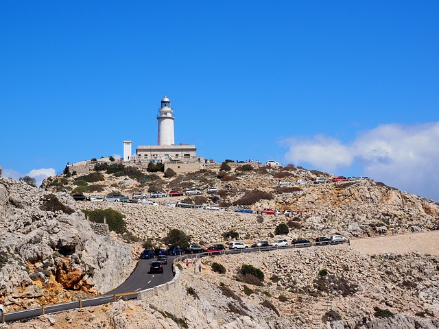 灯塔 章 Formentor 马略卡岛 - 上的免费照片