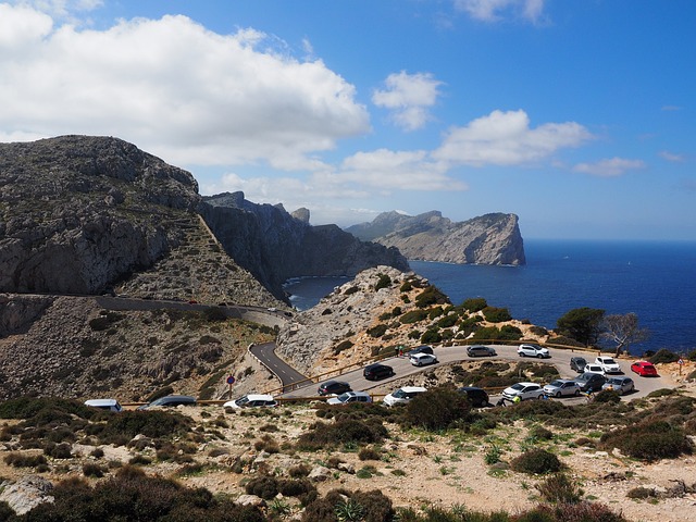 山景观 马略卡岛 海 - 上的免费照片