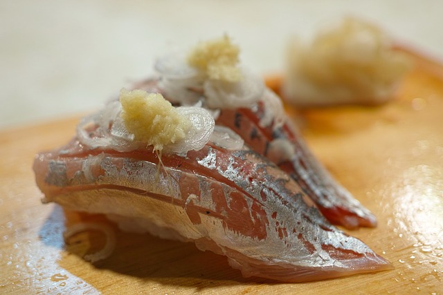 食物 寿司 竹荚鱼 - 上的免费照片