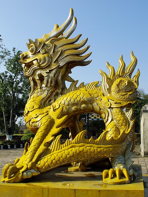越南 大叫 黄龙 - 上的免费照片