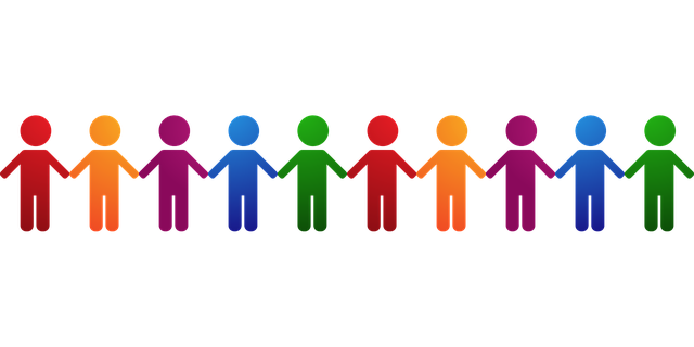 孩子 排 幼儿园 - 免费矢量图形