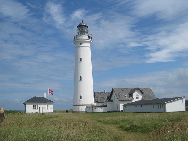灯塔 Hirtshals 丹麦 丹麦语 - 上的免费照片