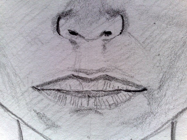 口 嘴唇 绘图 - 上的免费图片
