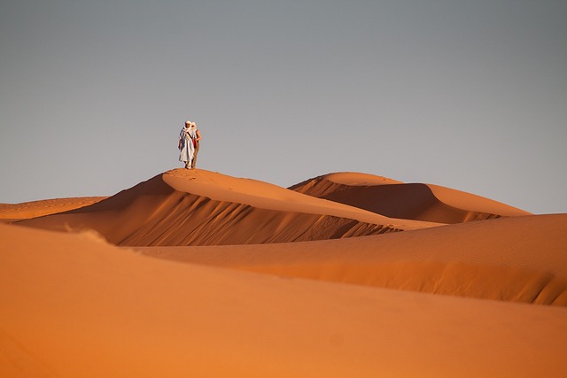 沙漠 摩洛哥 沙 - 上的免费照片