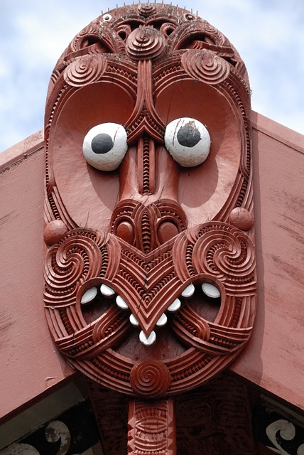毛利人 面具 罗托鲁瓦（Rotorua） - 上的免费照片