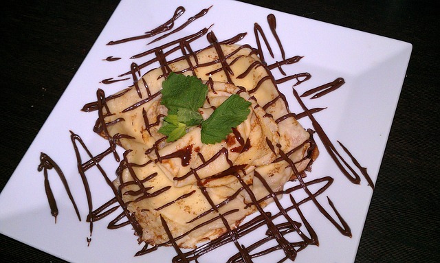 可丽饼 点心 法语 - 上的免费照片