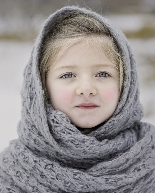 女孩 围巾 冬天 - 上的免费照片