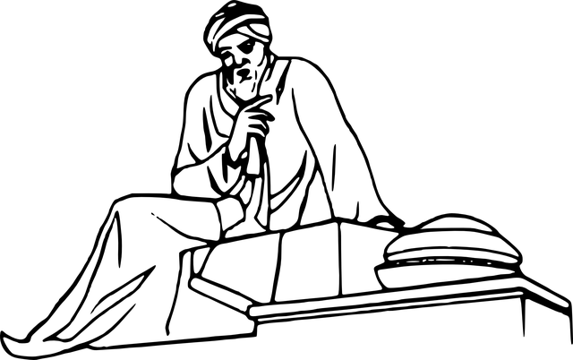 花剌子模 数学家 算法 - 免费矢量图形